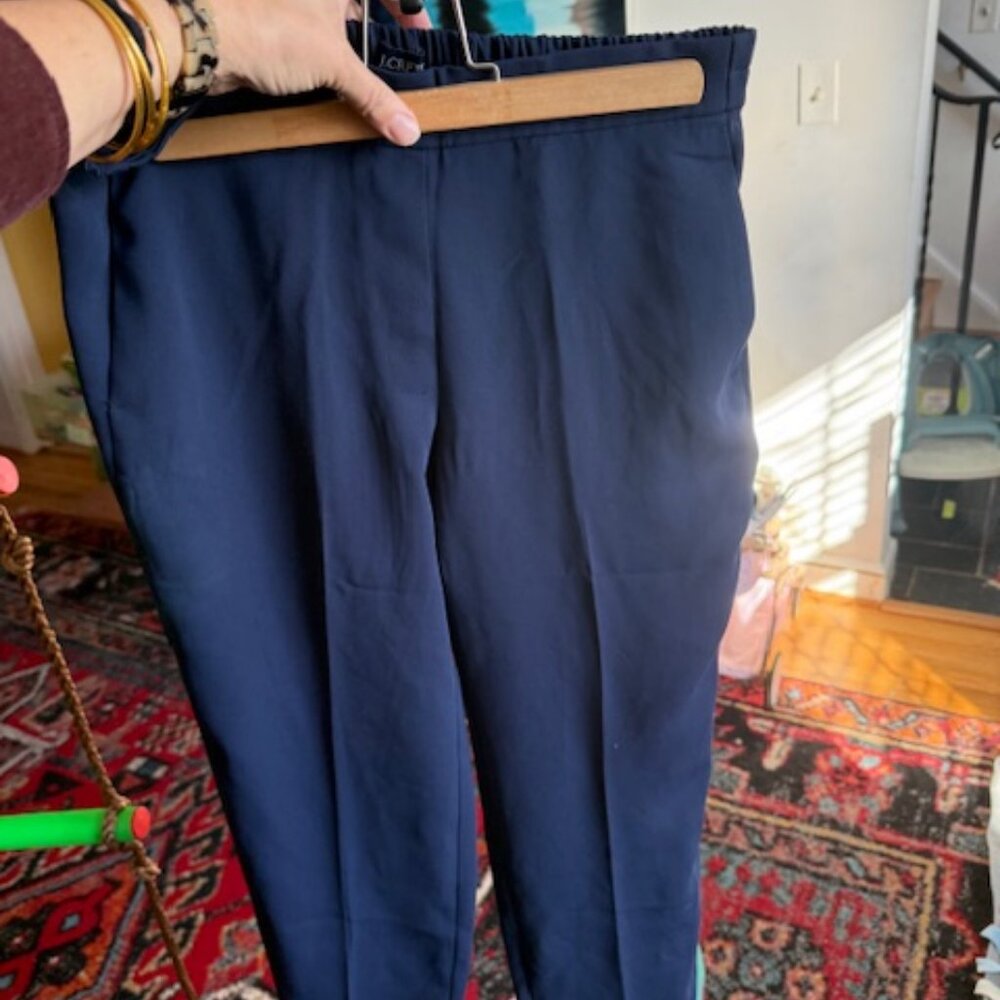 J.Crew Factory Jamie Pants- NWT, size 8